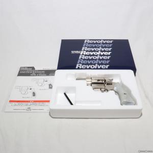 『中古即納』{MIL}タナカワークス 発火モデルガン S&W M36 チーフスペシャル 2インチ スクエアバット ニッケルフィニッシュ(20150223)｜mediaworld-plus