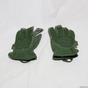 『中古即納』{MIL}MECHANIX WEAR(メカニクスウェア) FASTFIT タクティカルグローブ サイズM OD(オリーブドラブ)(20150223)｜mediaworld-plus