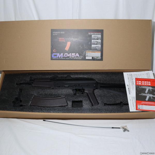 『中古即納』{MIL}CYMA(シーマ) 電動アサルトライフル AKS74U プラスチックハンドガー...