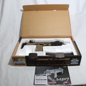 『中古即納』{MIL}KSC ガスブローバック MP7A1タクティカル TANカラー (18歳以上専用)(20170427)｜mediaworld-plus