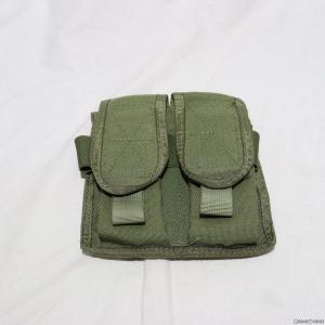 『中古即納』{MIL}UFC(ユニオンファイアカンパニー) M4/M16 ダブルマガジンポーチ OD(オリーブドラブ)(20150223)｜mediaworld-plus