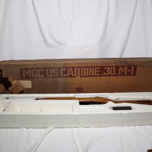 『中古即納』{MIL}MGC 発火モデルガン U.S.M1カービン (18歳以上専用)(20150223)｜mediaworld-plus