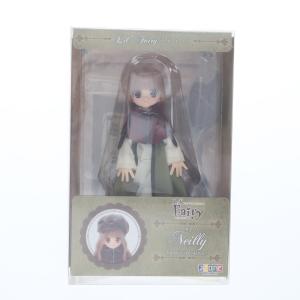 『中古即納』{DOL}Lil' Fairy(リルフェアリー) 〜ちいさなお手伝いさん〜 ネイリー 7th anniv.(むにゅ口ver.) 1/12 完成品 ドール(PID011-NSM) アゾン(20230618)｜mediaworld-plus