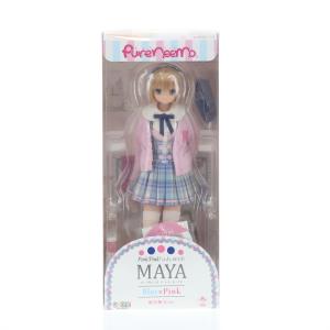 『中古即納』{DOL}サアラズ ア・ラ・モード Pink!Pink!a・la・mode Blue×Pink マヤ(通常販売ver.) 1/6 完成品 ドール アゾン(20150701)｜mediaworld-plus