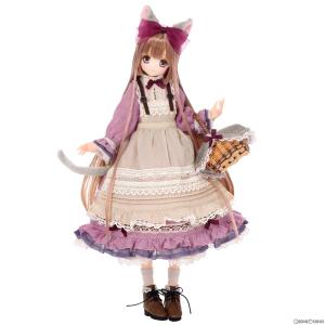 『中古即納』{DOL}サアラズ ア・ラ・モード サアラ〜meow×meow a・la・mode〜Secret Story(Violet Lilac ver.) 1/6 完成品 ドール(POD012-SMV) アゾン｜mediaworld-plus