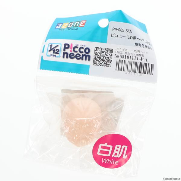 『中古即納』{DOL}ピコニーモD用ヘッド(白肌) ホワイト 1/12 ドール用ヘッド(PIH005...