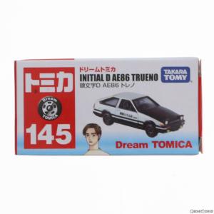 ドリームトミカ No.145 頭文字D AE86 トレノ 完成品 ミニカー タカラトミー