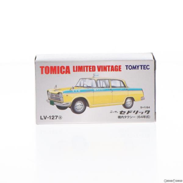 『中古即納』{MDL}トミカリミテッドヴィンテージ 1/64 TLV-127a 日産セドリック 構内...