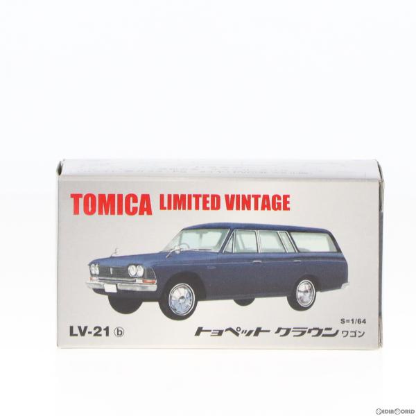 『中古即納』{MDL}トミカリミテッドヴィンテージ 1/64 TLV-21b トヨペット クラウン ...