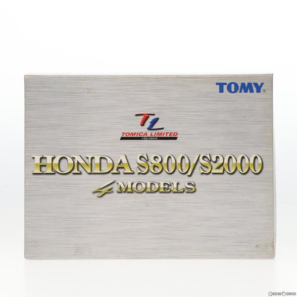 『中古即納』{MDL}トミカリミテッド HONDA(ホンダ) S800/S2000(4台セット) 完...