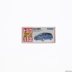 『中古即納』{MDL}トミカ No.112 1/62 Honda エアウェイブ(ブルー/赤箱) 完成品 ミニカー トミー(20051217)｜mediaworld-plus