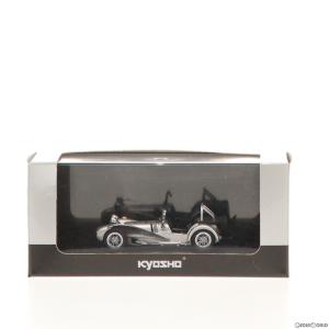 『中古即納』{MDL}1/43 ケーターハム スーパー7 クラムシェルフェンダー Silver Jubilee:シルバー 完成品 ミニカー(K03157SJ) 京商(20120531)｜mediaworld-plus