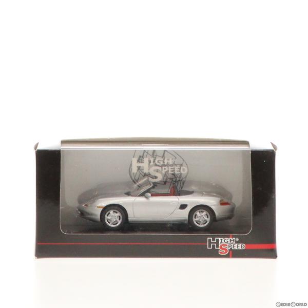 『中古即納』{MDL}1/43 ポルシェ ボクスター シルバー 完成品 ミニカー(HF9146S) ...