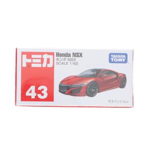 『中古即納』{MDL} トミカ No.43 1/62 ホンダ NSX 完成品 ミニカー タカラトミー(20161217)