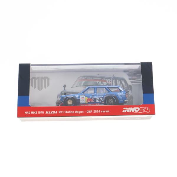 『中古即納』{MDL} 1/64 MAD MIKE 1976 MAZDA RX3 STATION W...