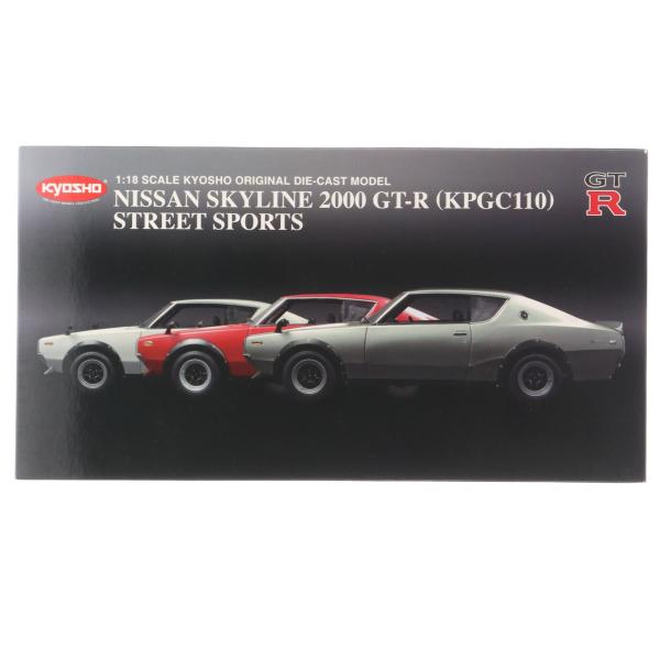 『中古即納』{MDL} 1/18 日産スカイライン GT-R ケン&amp;メリー Fスポイラー・RSワタナ...