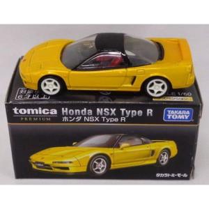 『中古即納』{MDL} タカラトミーモール限定 トミカプレミアム 1/60 ホンダ NSX Type R(イエロー) 完成品 ミニカー タカラトミー(19991231)