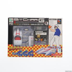 『中古即納』{RC}ビットチャーG HERO CAR COLLECTION マッハ号(ホワイト) マッハGoGoGo 45MHz仕様 ラジコン(800023) トミー(20021031)｜mediaworld-plus