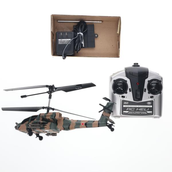 『中古即納』{RC} RCミリタリーヘリ アパッチ 陸上自衛隊仕様 ラジコン(MBH-02) 東京マ...