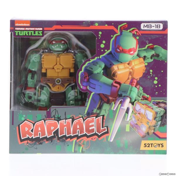 『中古即納』{TOY}MEGABOX(メガボックス) MB-18 TMNT RAPHAEL(ラファエ...