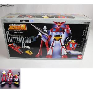 『中古即納』{TOY}超合金魂 GX-06 ゲッターロボ 完成トイ バンダイ(20011130)