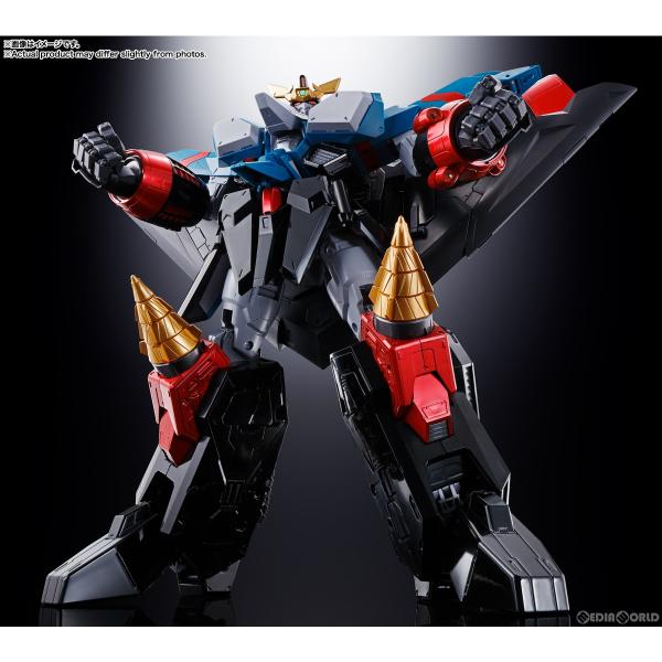 『中古即納』{TOY}超合金魂 GX-104 ガオファイガー 勇者王ガオガイガーFINAL 完成トイ...