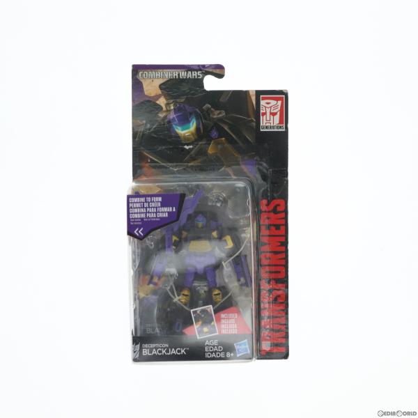 『中古即納』{TOY}トランスフォーマー ジェネレーションズ コンバイナーウォーズ BLACKJAC...