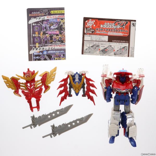 『中古即納』{TOY}参乗合体 トランスフォーマーGo! G26 オプティマスエクスプライム 完成ト...