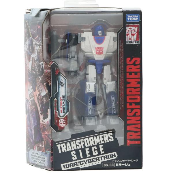 『中古即納』{TOY}トランスフォーマー シージ SG-38 ミラージュ 完成トイ タカラトミー(2...