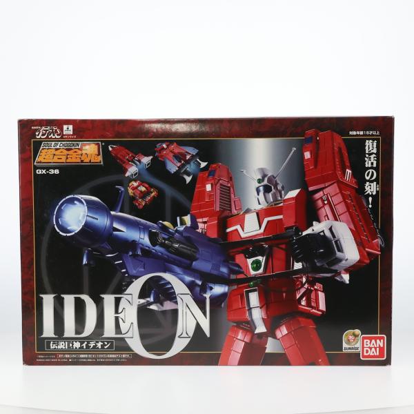 『中古即納』{TOY}超合金魂 GX-36 伝説巨神イデオン 完成トイ バンダイ(20070331)