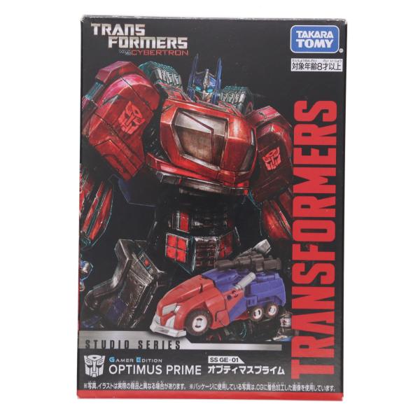 『中古即納』{TOY} トランスフォーマー スタジオシリーズ SS GE-01 オプティマスプライム...