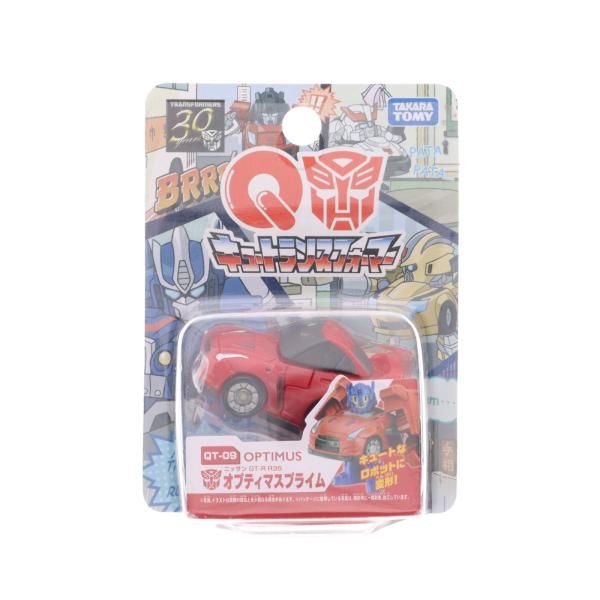 『中古即納』{TOY} キュートランスフォーマー QT-09 オプティマスプライム(ニッサン GT-...