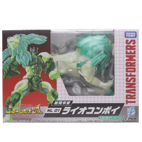 『中古即納』{TOY} T-SPARK トランスフォーマー ニューレジェンズ NL-01 ライオコン...