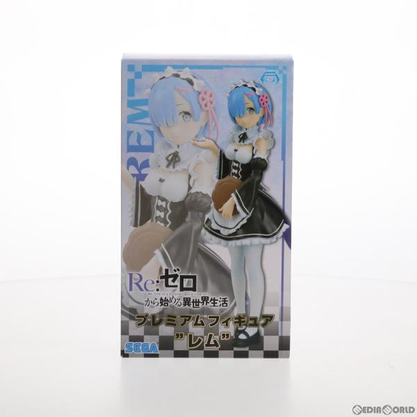 『中古即納』{FIG} レム Re:ゼロから始める異世界生活 プレミアムフィギュア プライズ(101...