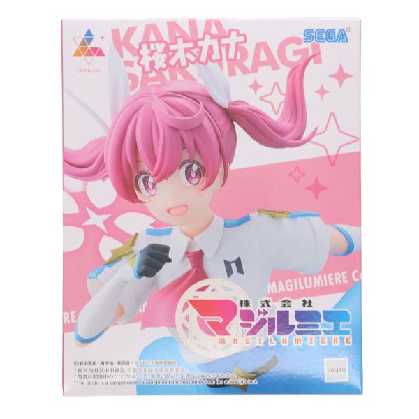 『中古即納』{FIG} 桜木カナ(さくらぎかな) 株式会社マジルミエ Luminasta『桜木カナ』...