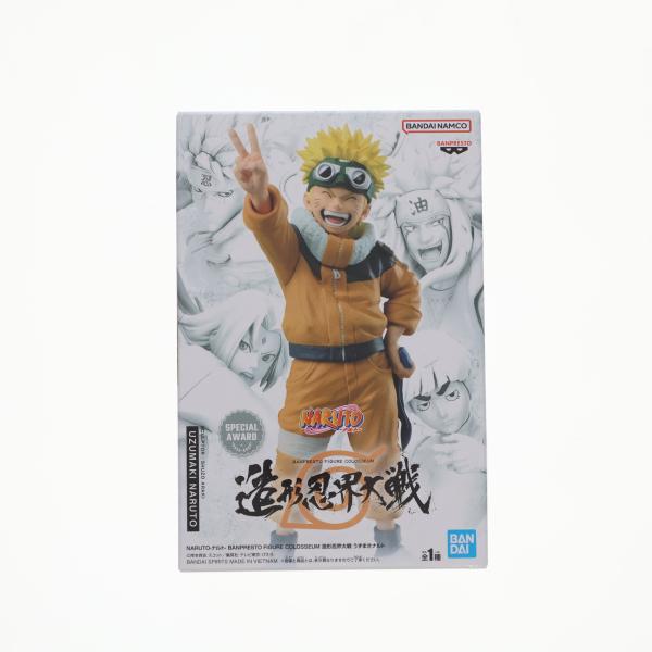 『中古即納』{FIG} うずまきナルト NARUTO-ナルト- BANPRESTO FIGURE C...