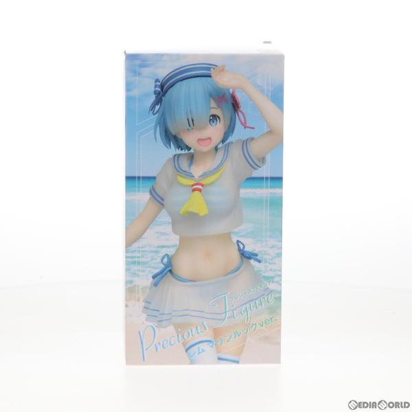 『中古即納』{FIG} レム Re:ゼロから始める異世界生活 プレシャスフィギュア 〜マリンルックv...