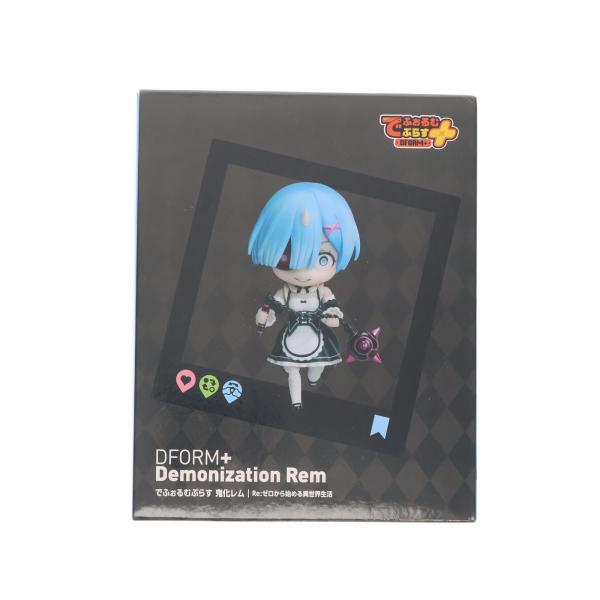 『中古即納』{FIG} でふぉるむぷらす 鬼レム Re:ゼロから始める異世界生活 フルアクションデフ...