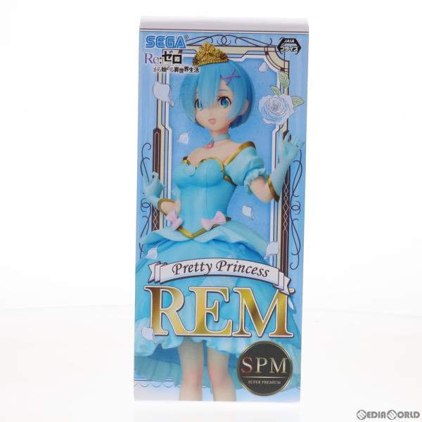 『中古即納』{FIG} レム Pretty Princess Ver. Re:ゼロから始める異世界生...