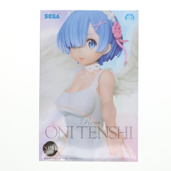 『中古即納』{FIG} レム 鬼天使Ver. リミテッドプレミアムフィギュア Re:ゼロから始める異...