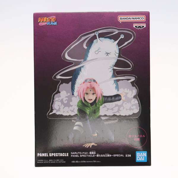 『中古即納』{FIG} 春野サクラ NARUTO-ナルト- 疾風伝 PANEL SPECTACLE〜...