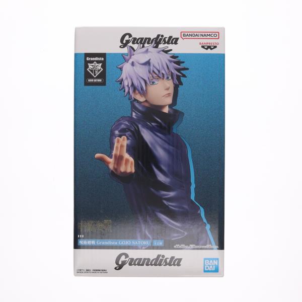 『中古即納』{FIG} 五条悟(ごじょうさとる) 呪術廻戦 Grandista GOJO SATOR...