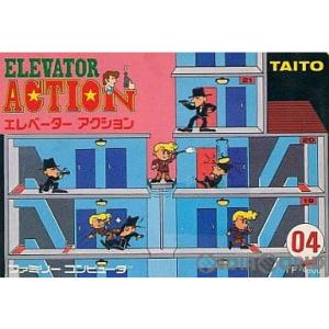 『中古即納』{表紙説明書なし}{FC} エレベーターアクション(ELEVATOR ACTION) タ...