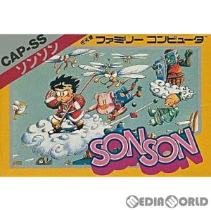 中古即納』{表紙説明書なし}{FC} SON SON(ソンソン) カプコン