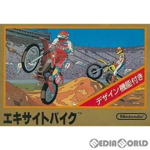 中古即納』{表紙説明書なし}{FC} エキサイトバイク(EXCITE BIKE