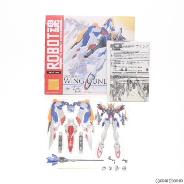 『中古即納』{訳あり}{FIG}ROBOT魂(SIDE MS) ウイングガンダム(EW版) 新機動戦...