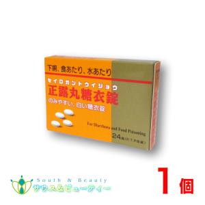 正露丸糖衣　24錠　P.T.P.包装　ニッシン 【第２類医薬品】正露丸糖衣 日新薬品株式会社 下痢、食あたり、はき下し、水あたり、くだり腹、軟便　胃腸薬｜medicaiminami