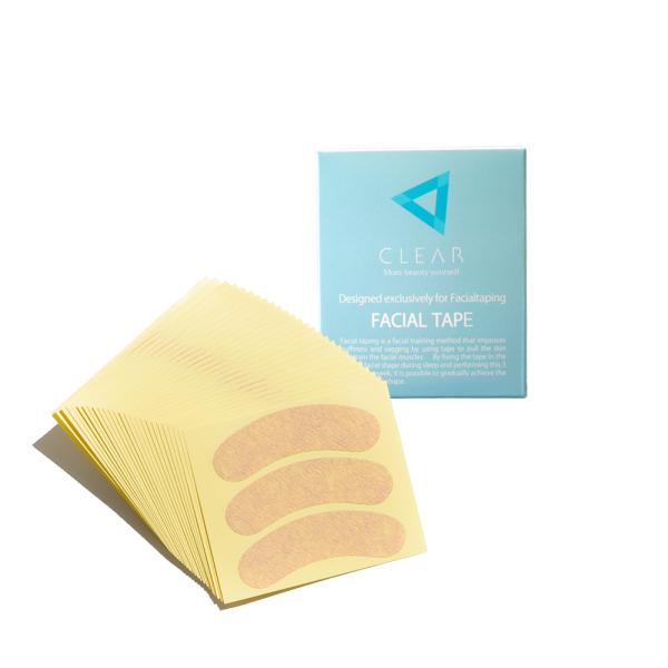 カバーテープ　78枚　フェイシャルテープ