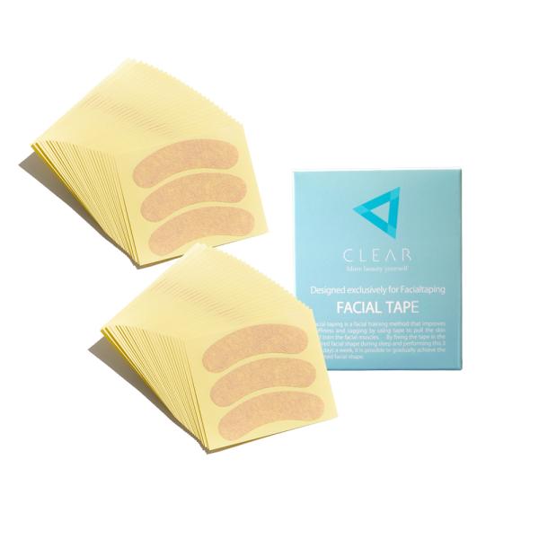 カバーテープ徳用　168枚　フェイシャルテープ