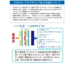 スキミング防止&磁気データ保護 EMSカード(...の詳細画像3
